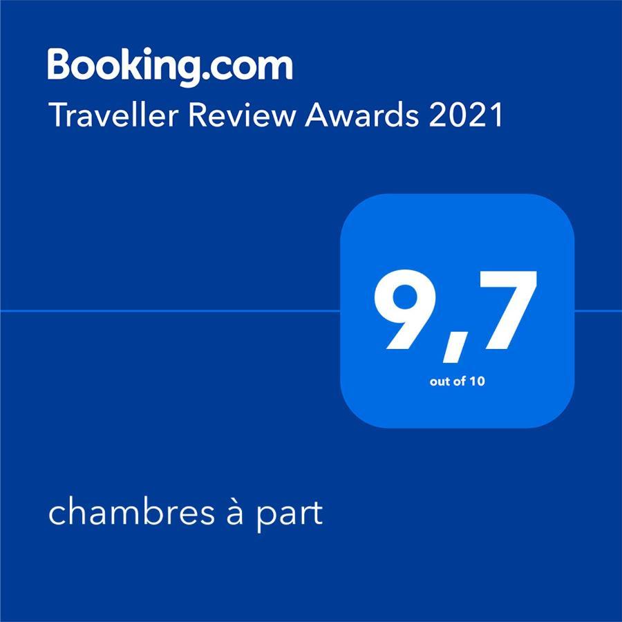 Chambres A Part Crespin  エクステリア 写真