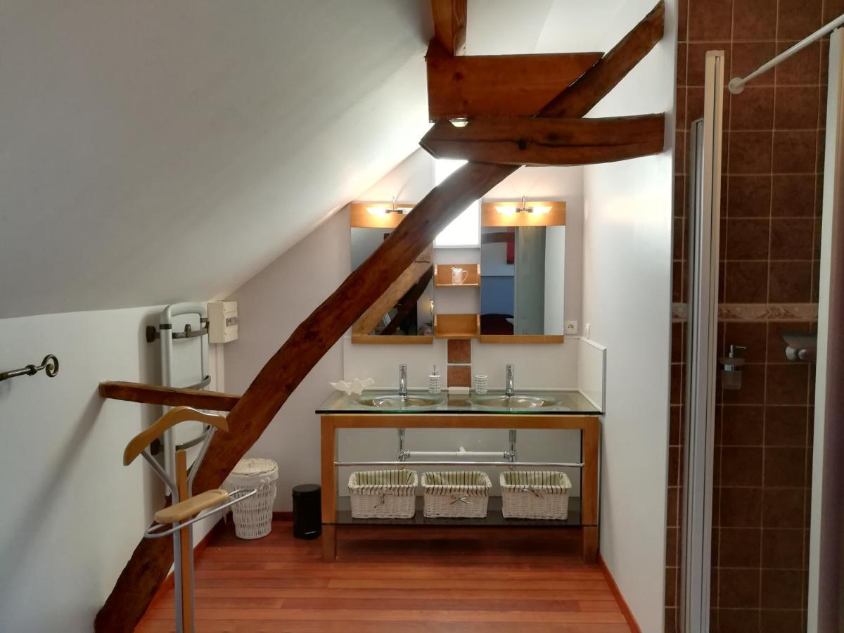 Chambres A Part Crespin  エクステリア 写真